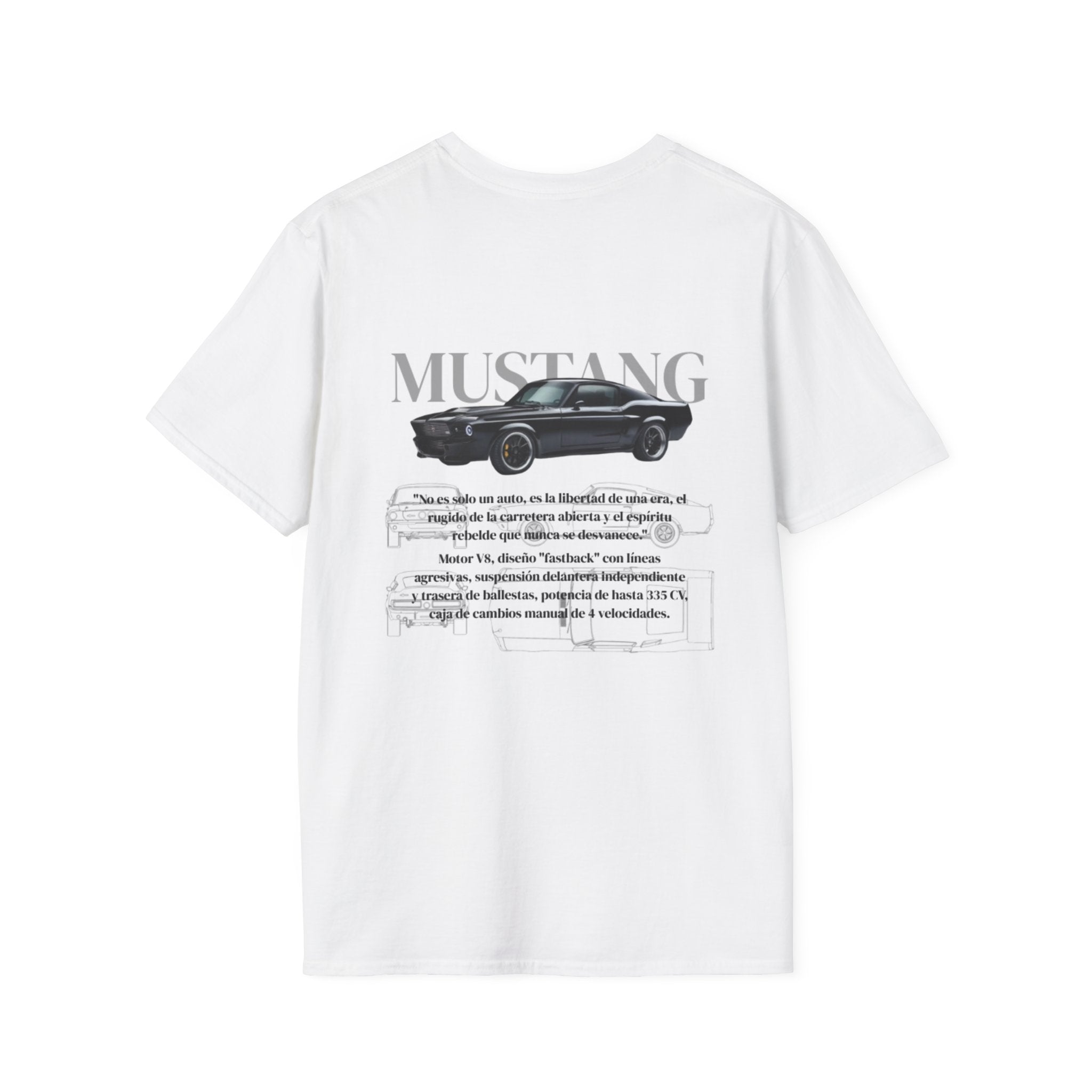 Camiseta Ford Mustang 1967