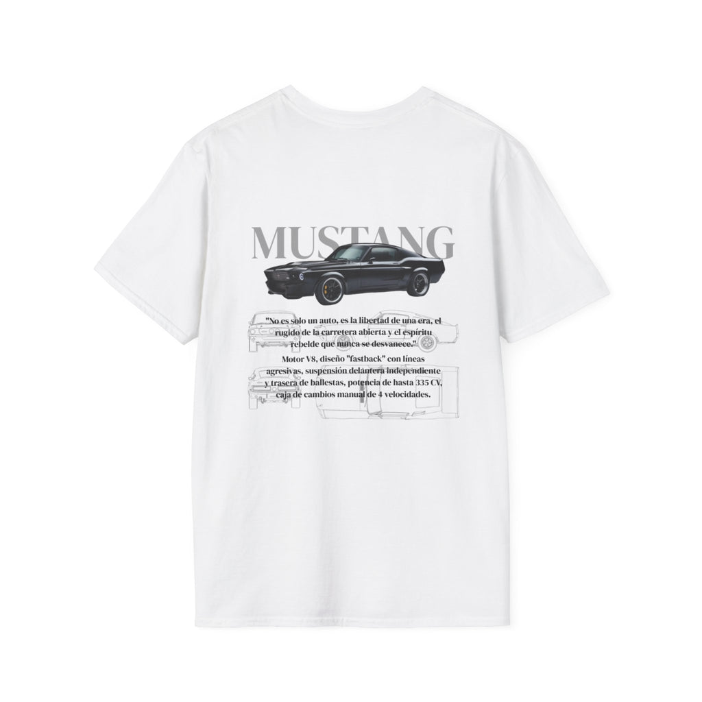 Camiseta Ford Mustang 1967