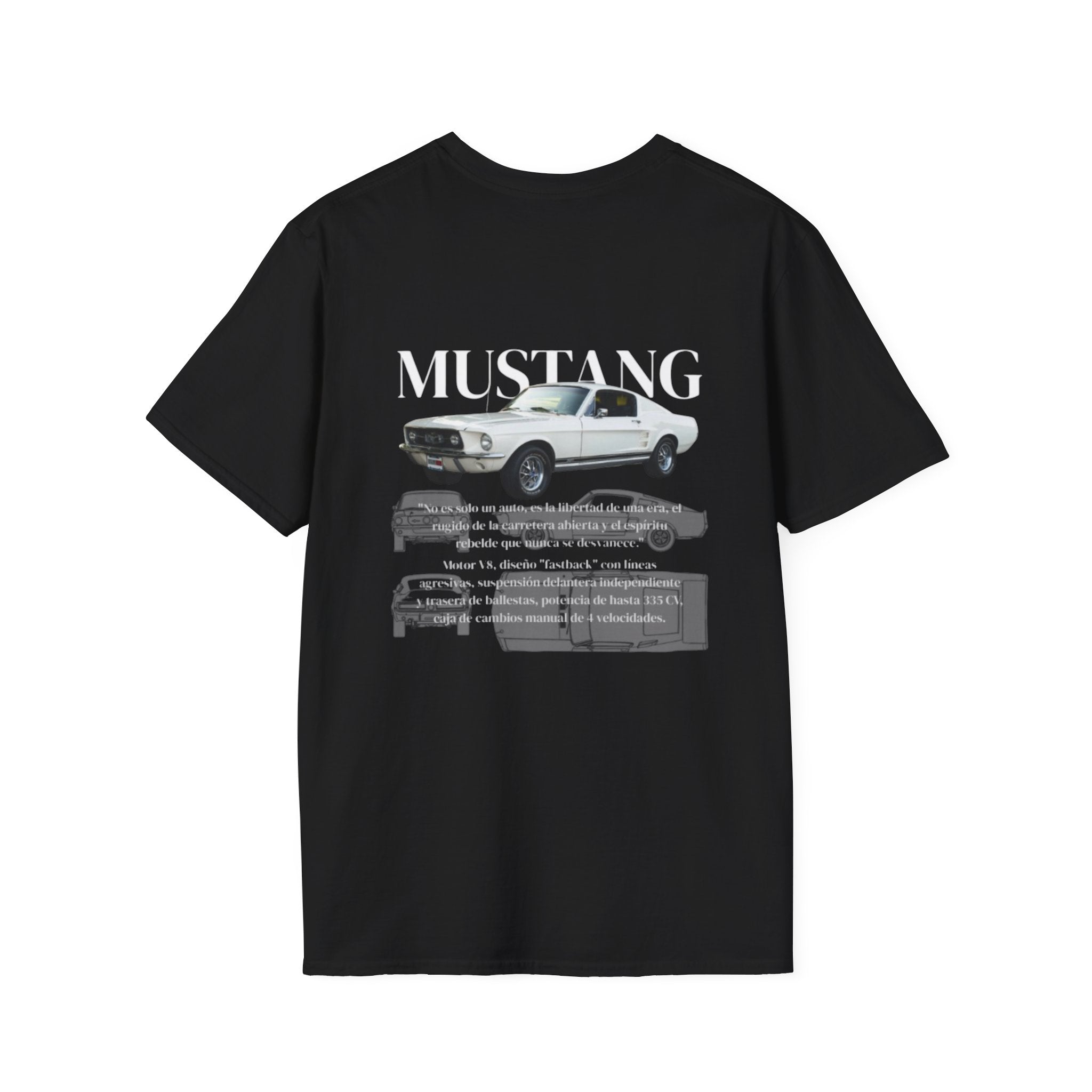 Camiseta Ford Mustang 1967