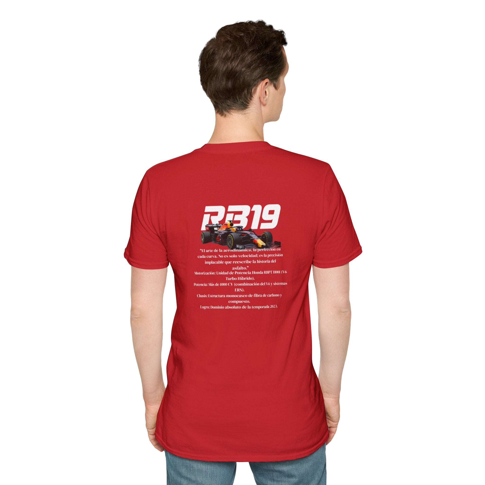 RB19 Camiseta