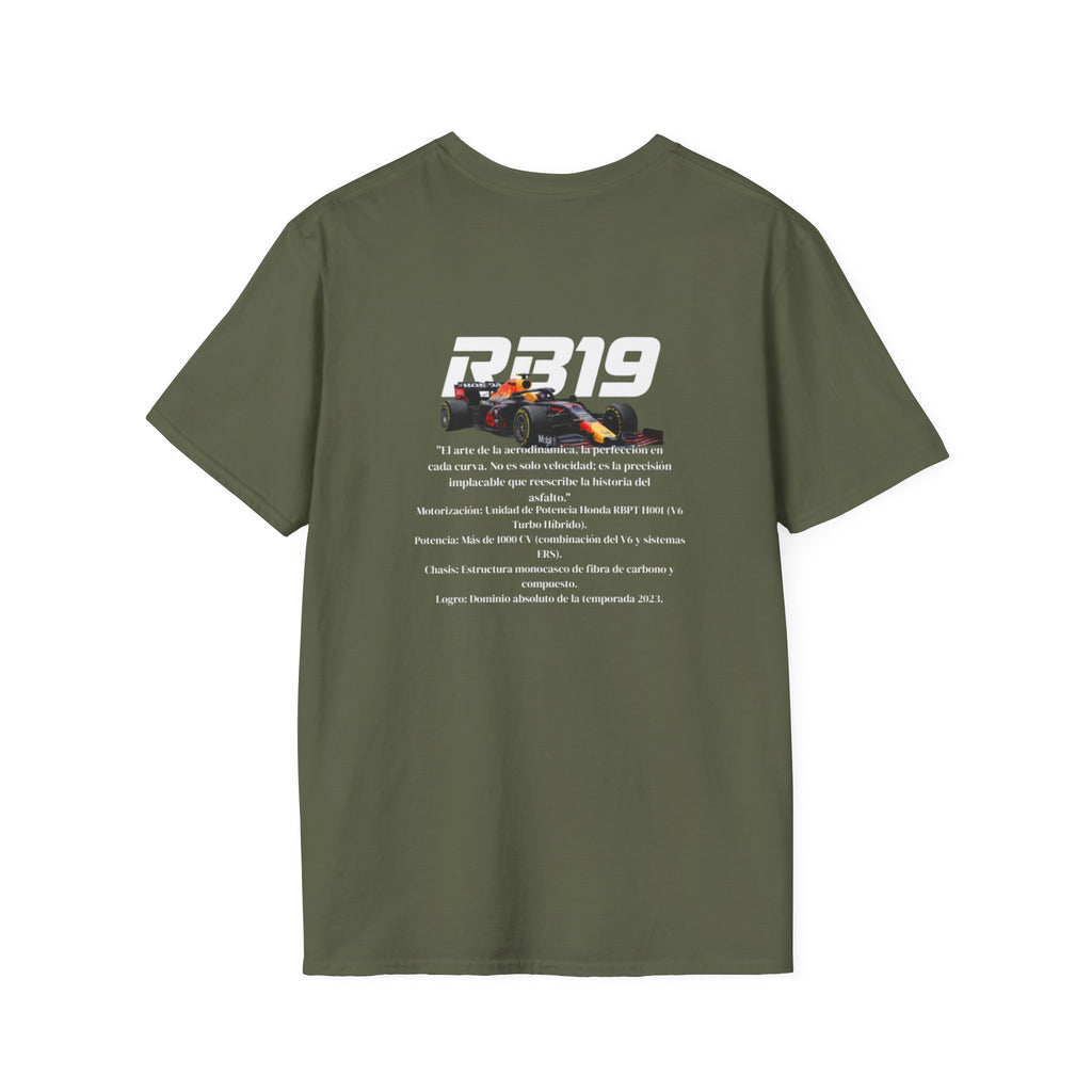 RB19 Camiseta
