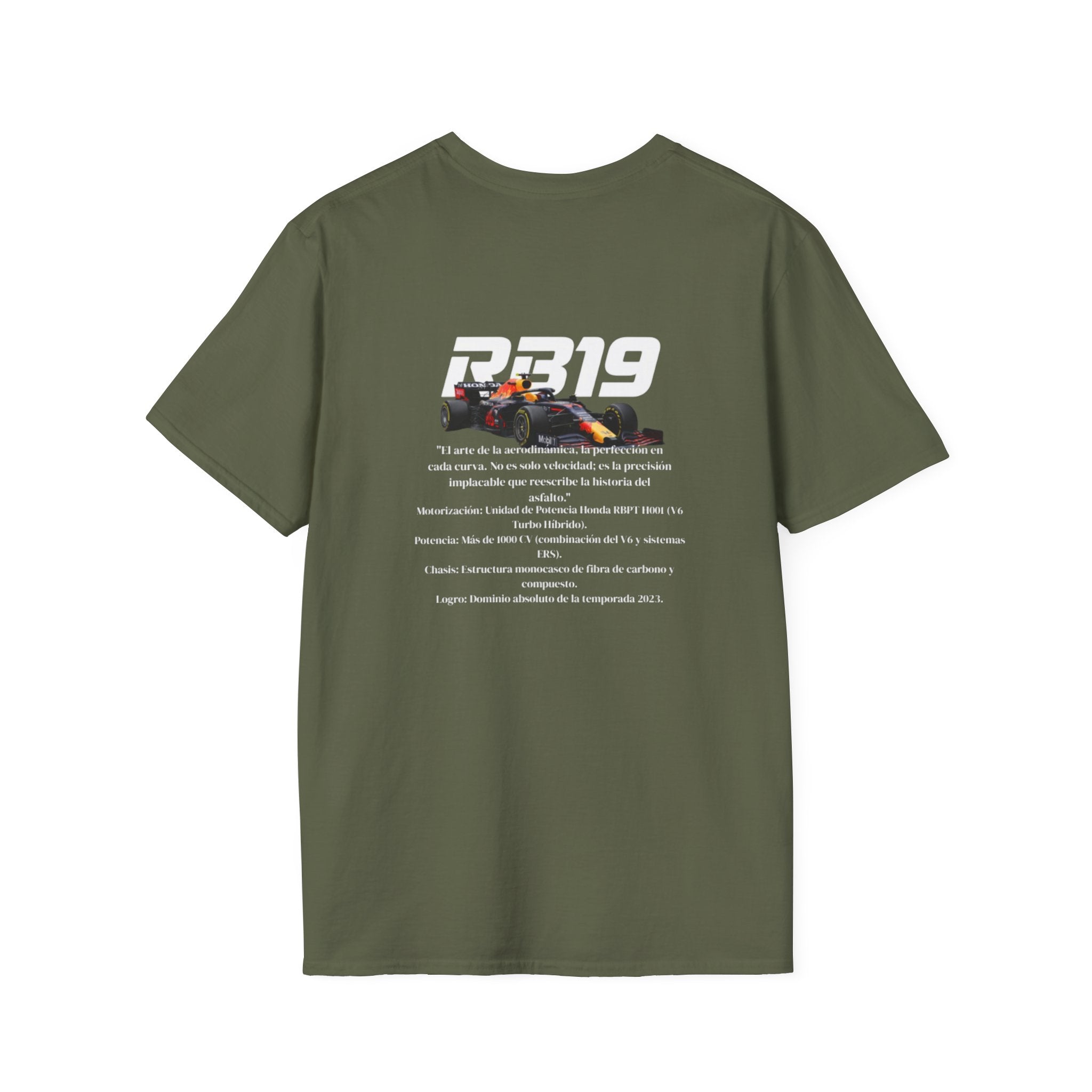 RB19 Camiseta