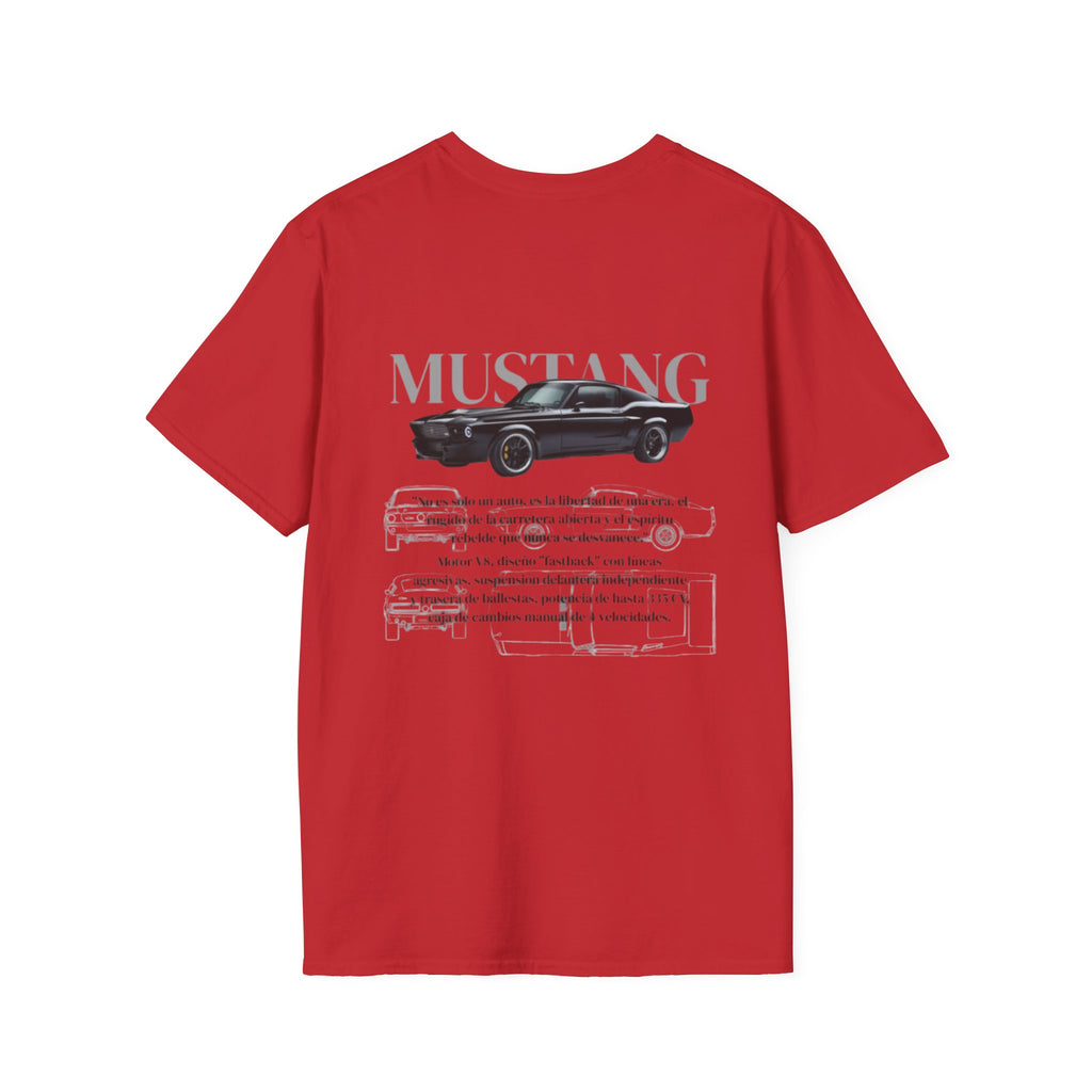 Camiseta Ford Mustang 1967