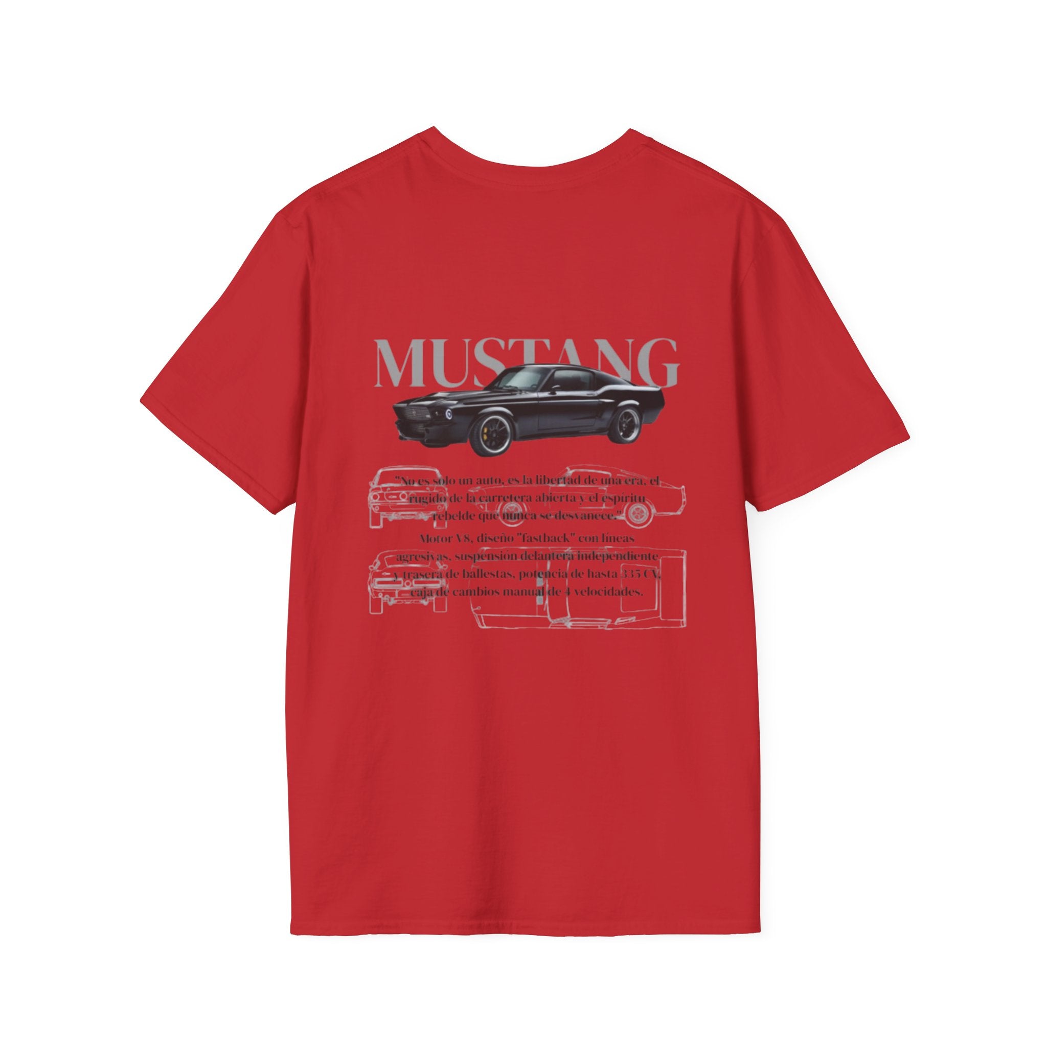 Camiseta Ford Mustang 1967