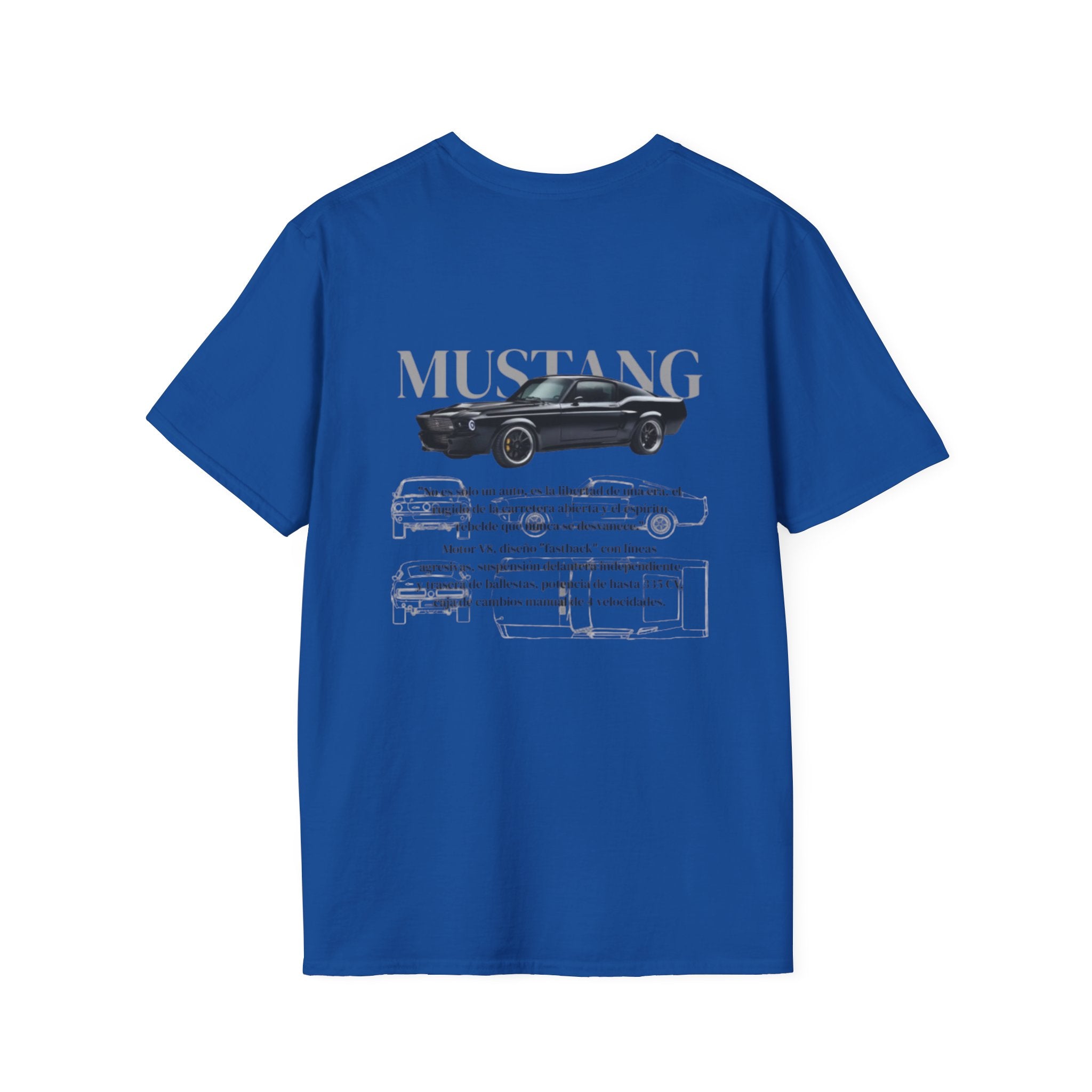 Camiseta Ford Mustang 1967