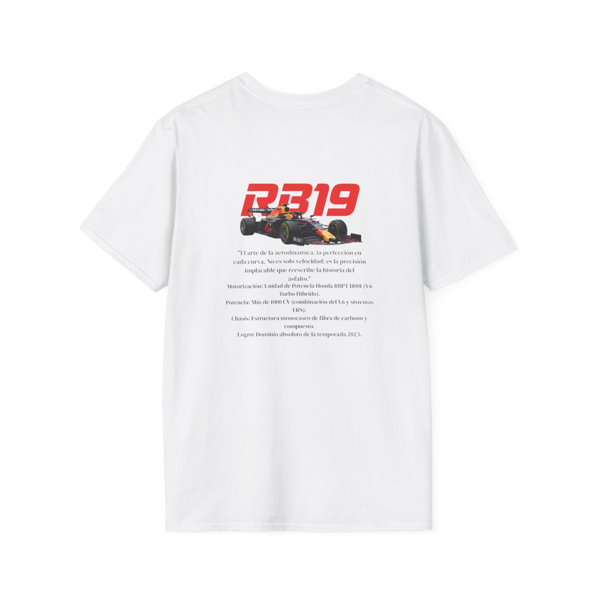 RB19 Camiseta