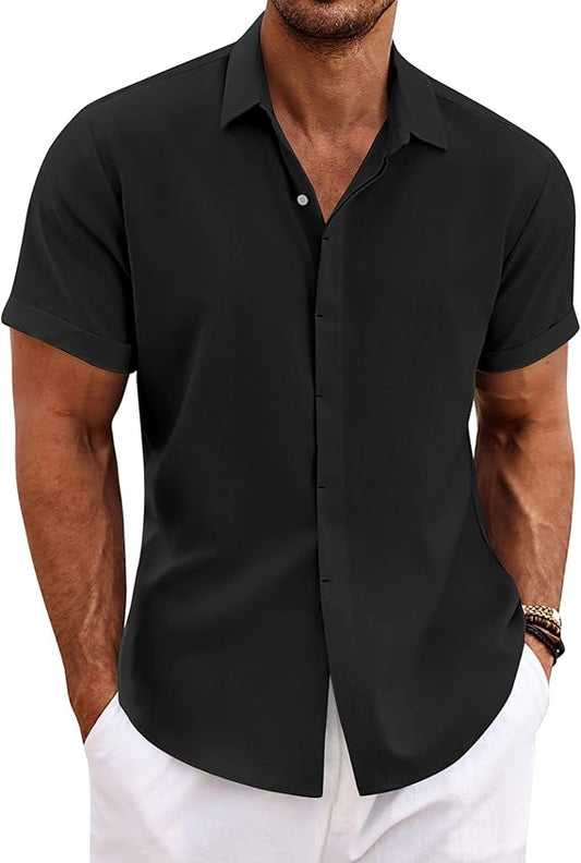 Camisa de lino