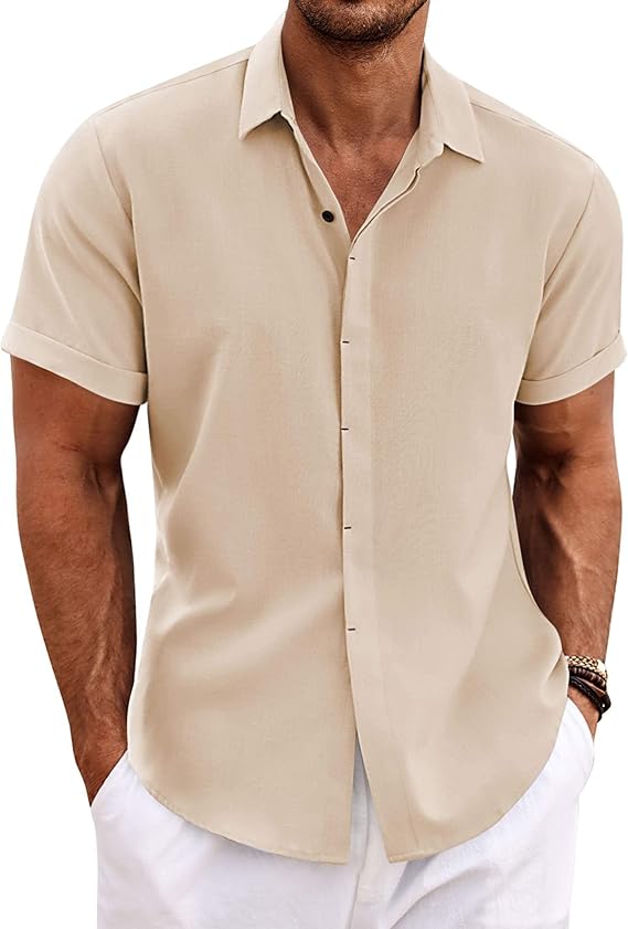 Camisa de lino