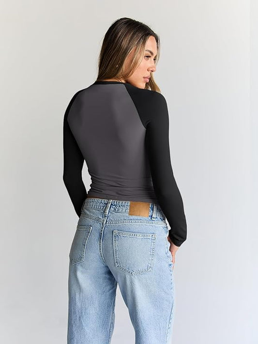 Camisa manga larga