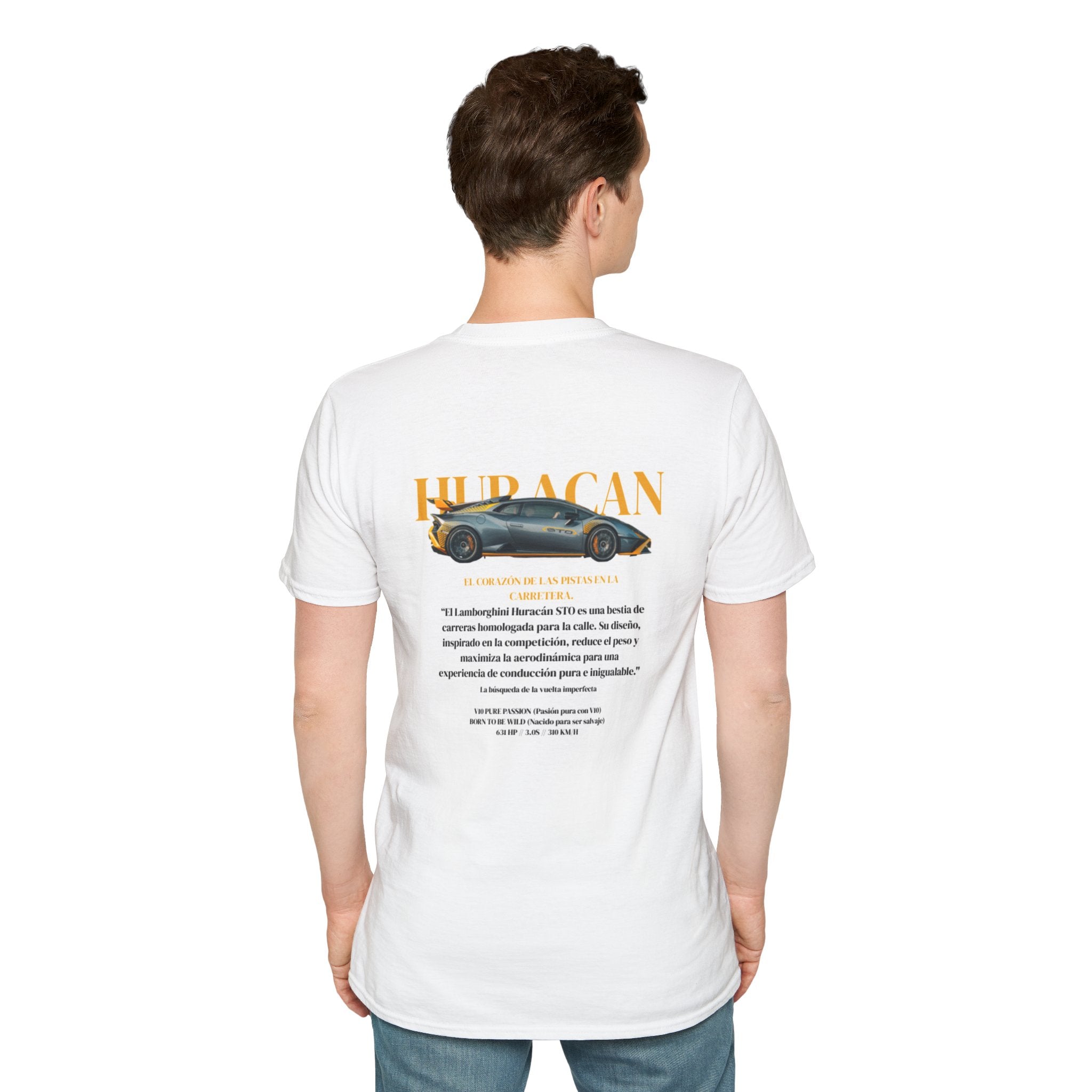 Camiseta Huracan STO