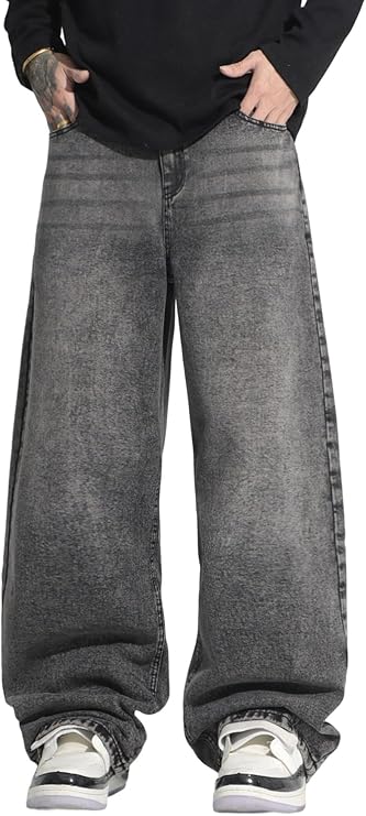 Pantalones de Mezclilla holgados