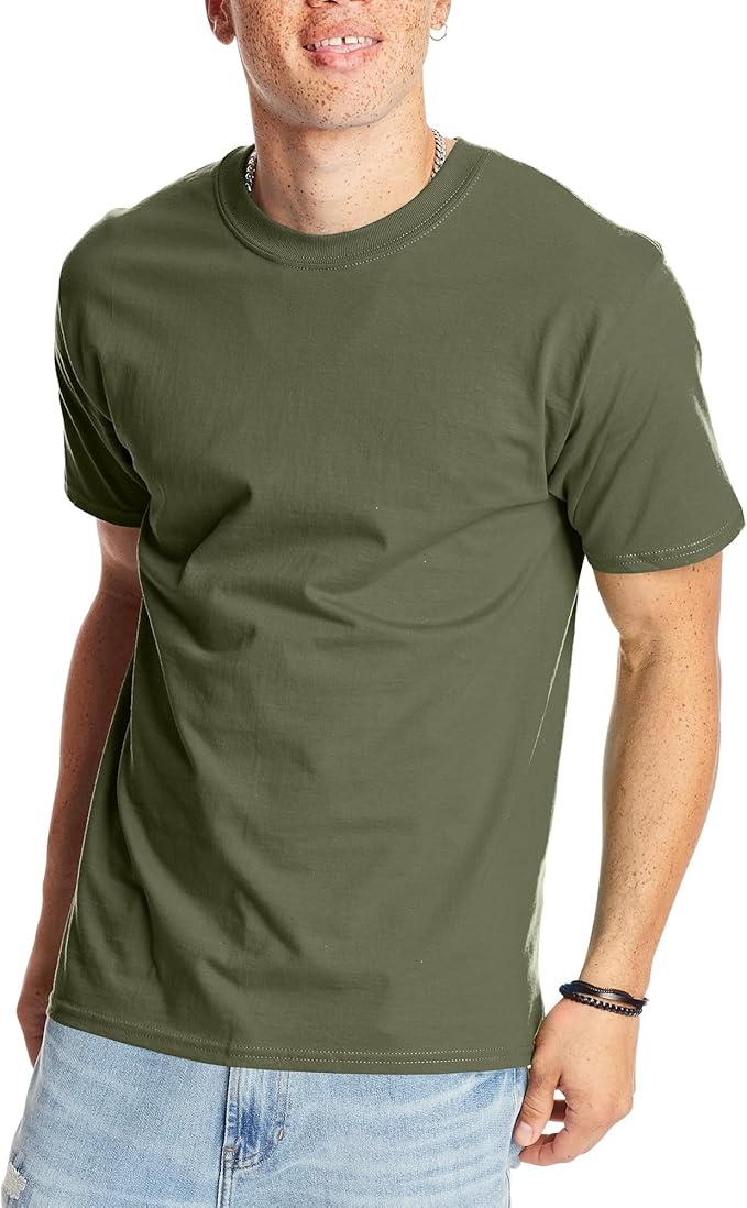 Camiseta simple manga corta