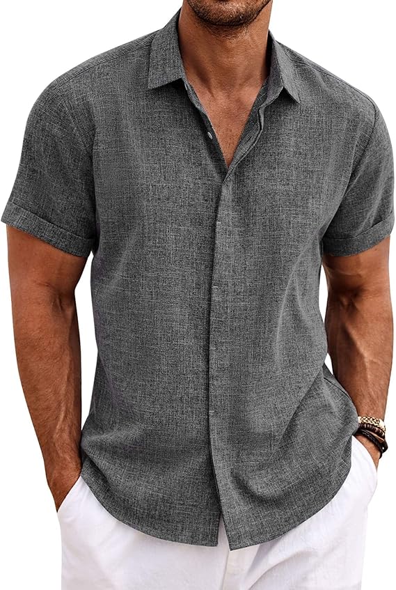 Camisa de lino