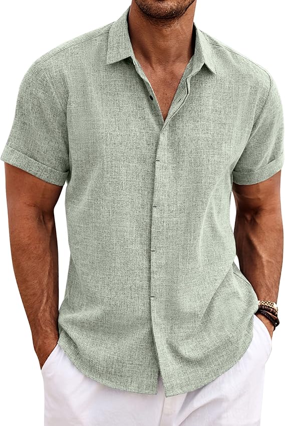 Camisa de lino