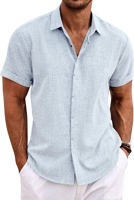 Camisa de lino