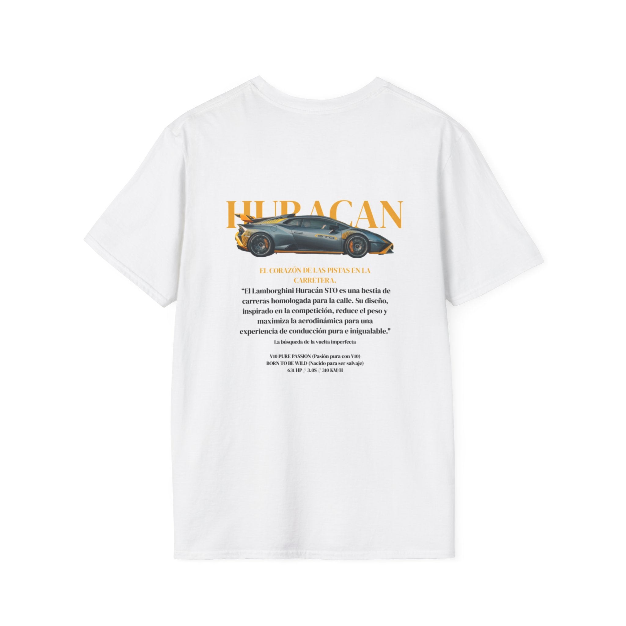 Camiseta Huracan STO