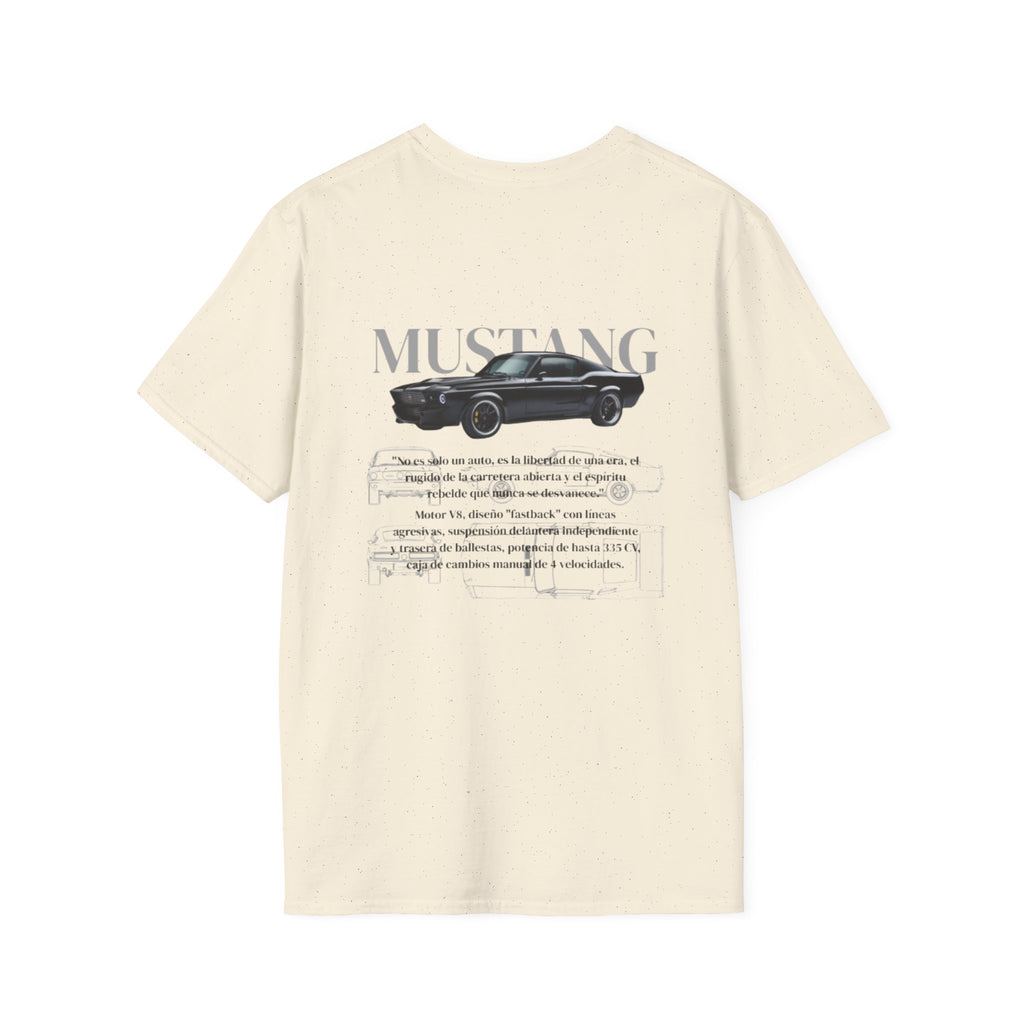 Camiseta Ford Mustang 1967
